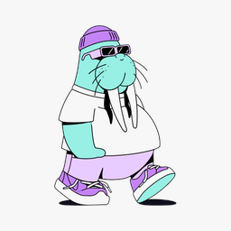 Walrus Memory логотип